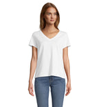 REGENT V WOMEN – REGENT V T-SHIRT WOMEN – White