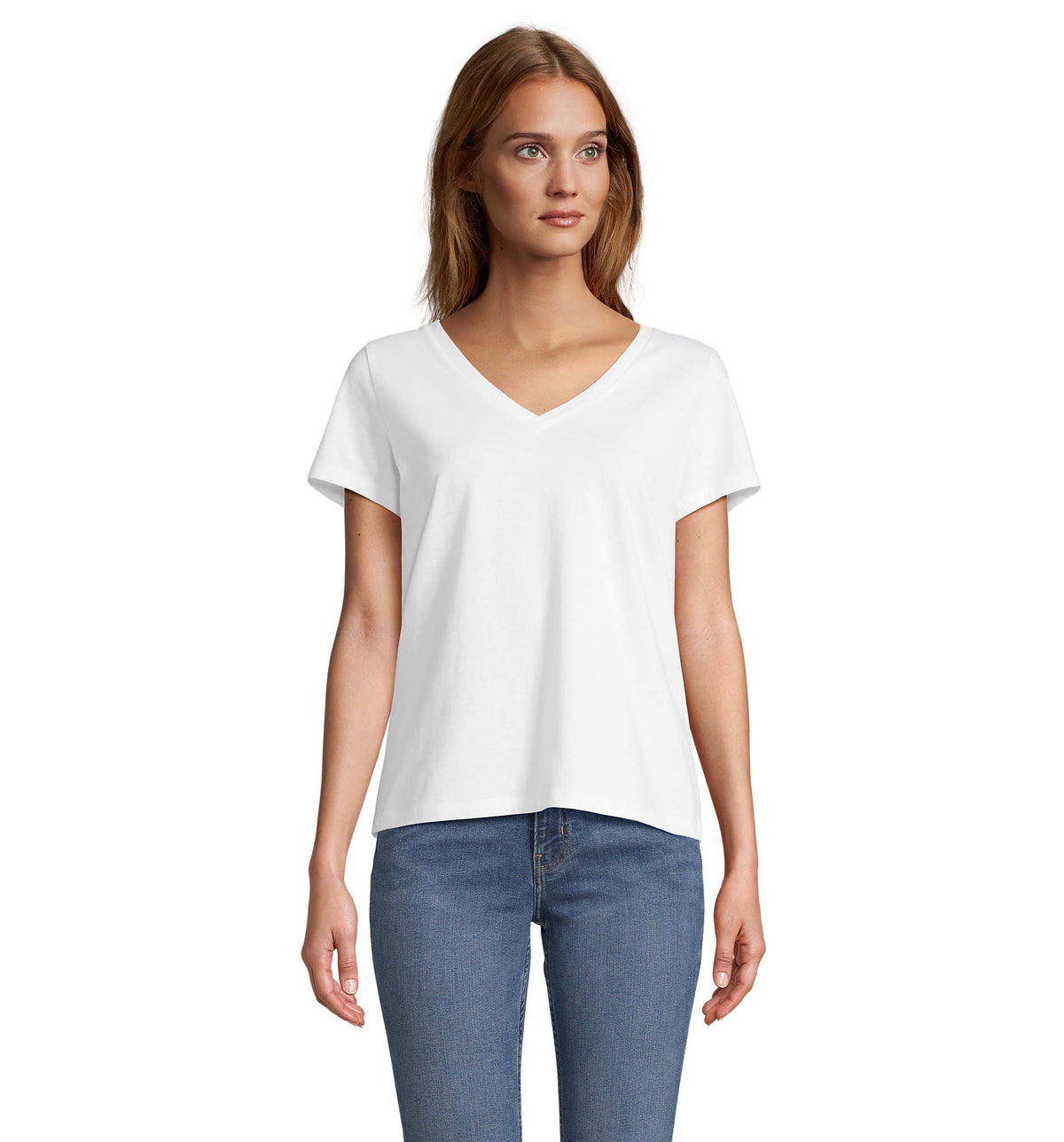 REGENT V WOMEN – REGENT V T-SHIRT WOMEN – White