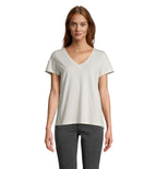 REGENT V WOMEN – REGENT V T-SHIRT WOMEN – Off-White