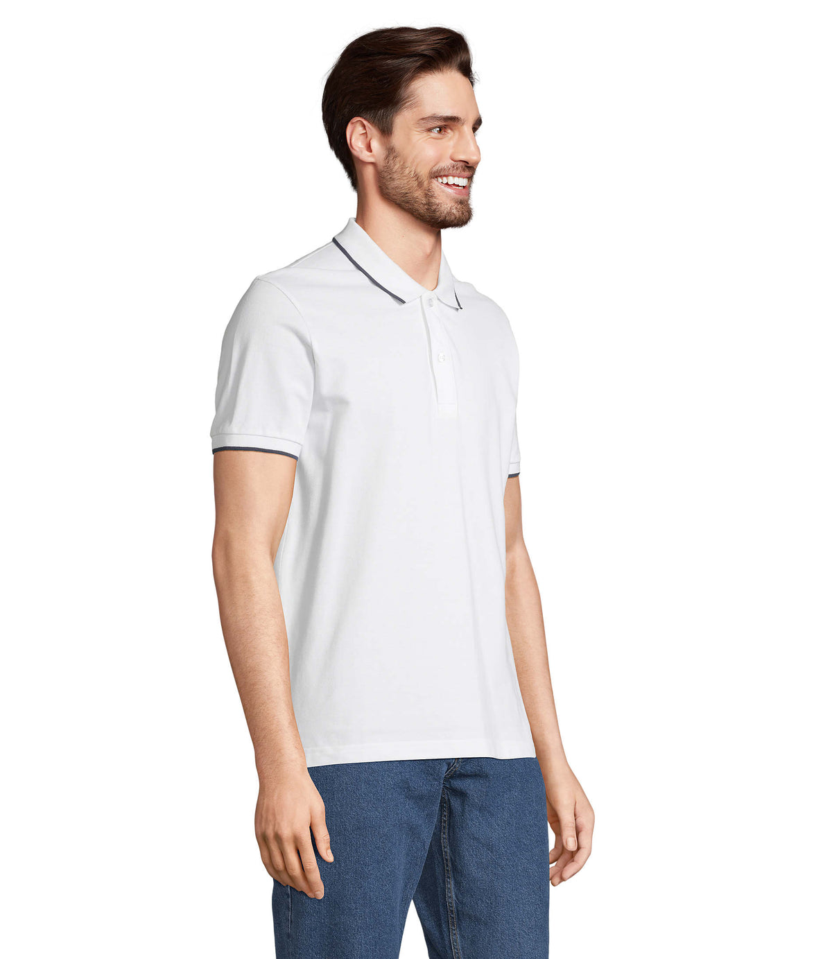 PALERMO – PALERMO POLO SHIRT – item picture side