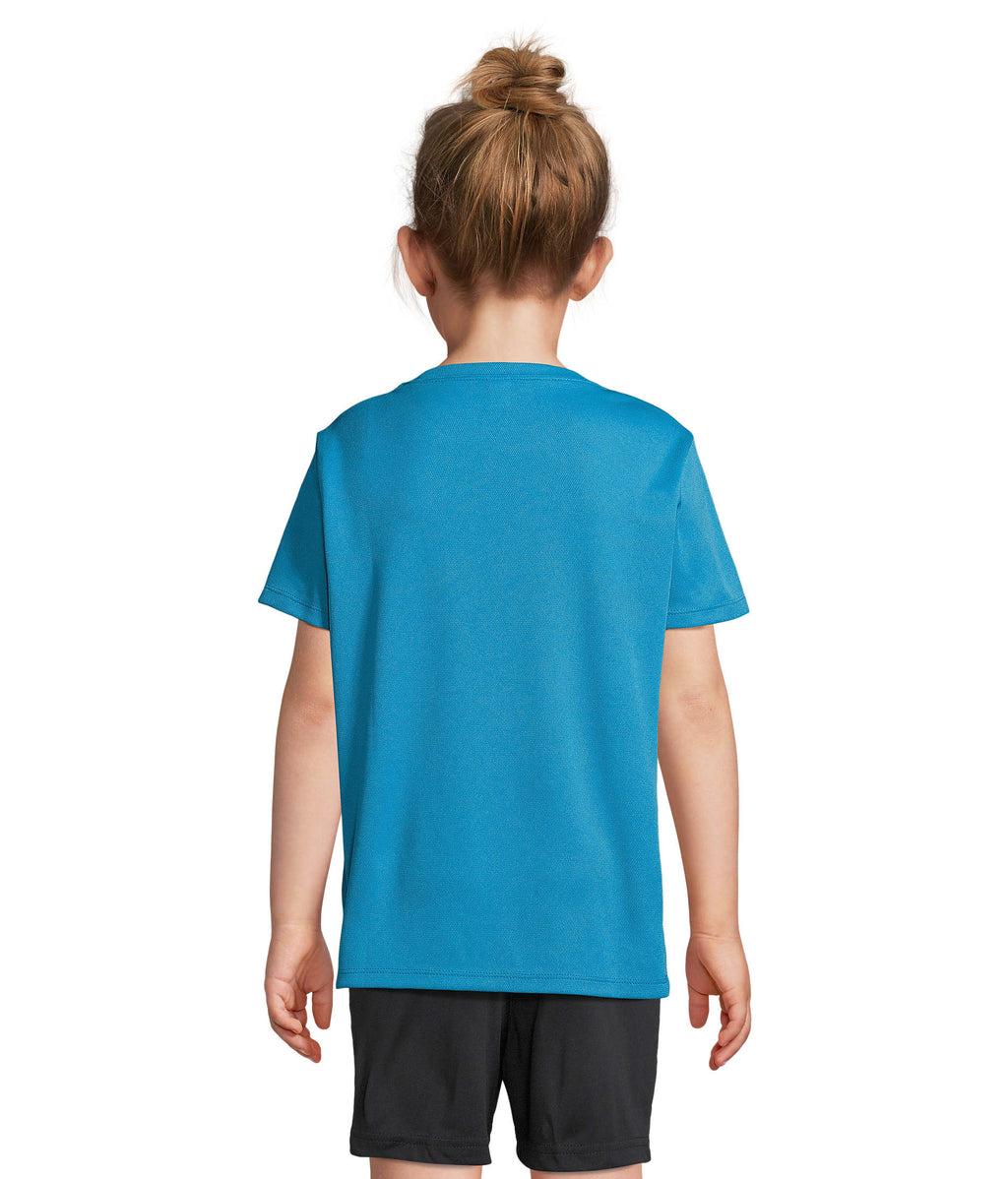SPRINT KIDS – SPRINT KIDS SPORTS T-SHIRT – item picture back