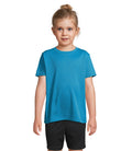 SPRINT KIDS – SPRINT KIDS SPORTS T-SHIRT – Aqua