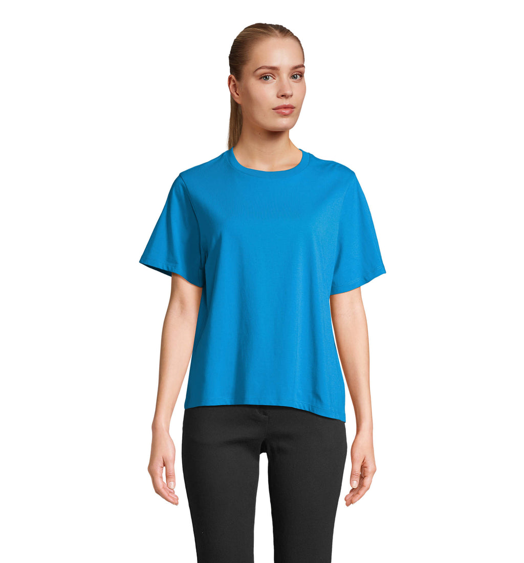 LEGEND WOMEN – LEGEND WOMEN T-SHIRT – Aqua