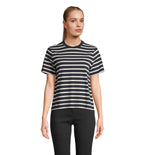 LEGEND WOMEN – LEGEND WOMEN T-SHIRT – Navy|Off White