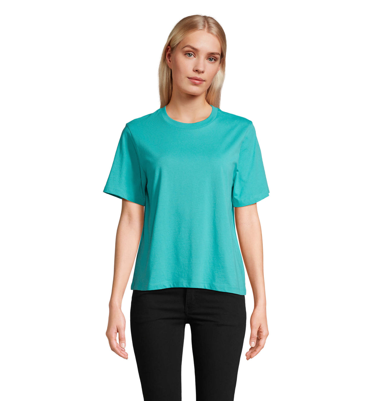 LEGEND WOMEN – LEGEND WOMEN T-SHIRT – Caribbean Blue