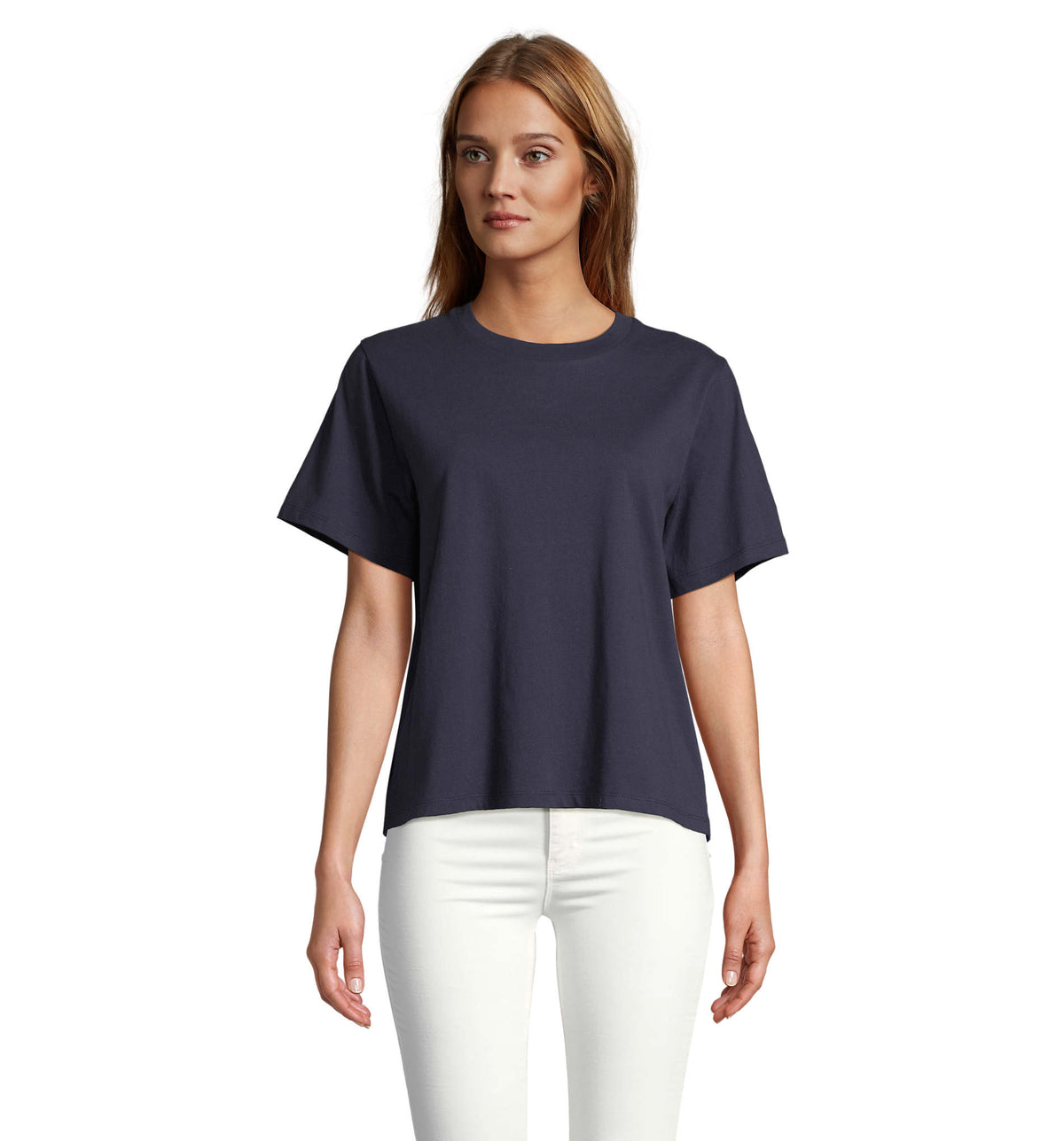 LEGEND WOMEN – LEGEND WOMEN T-SHIRT – French Navy