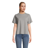LEGEND WOMEN – LEGEND WOMEN T-SHIRT – Grey Melange