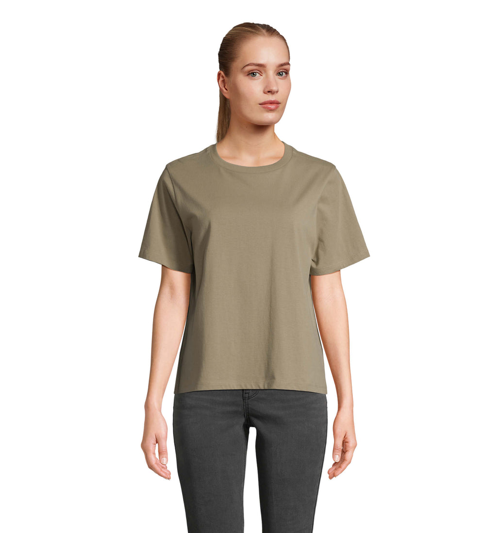 LEGEND WOMEN – LEGEND WOMEN T-SHIRT – Khaki