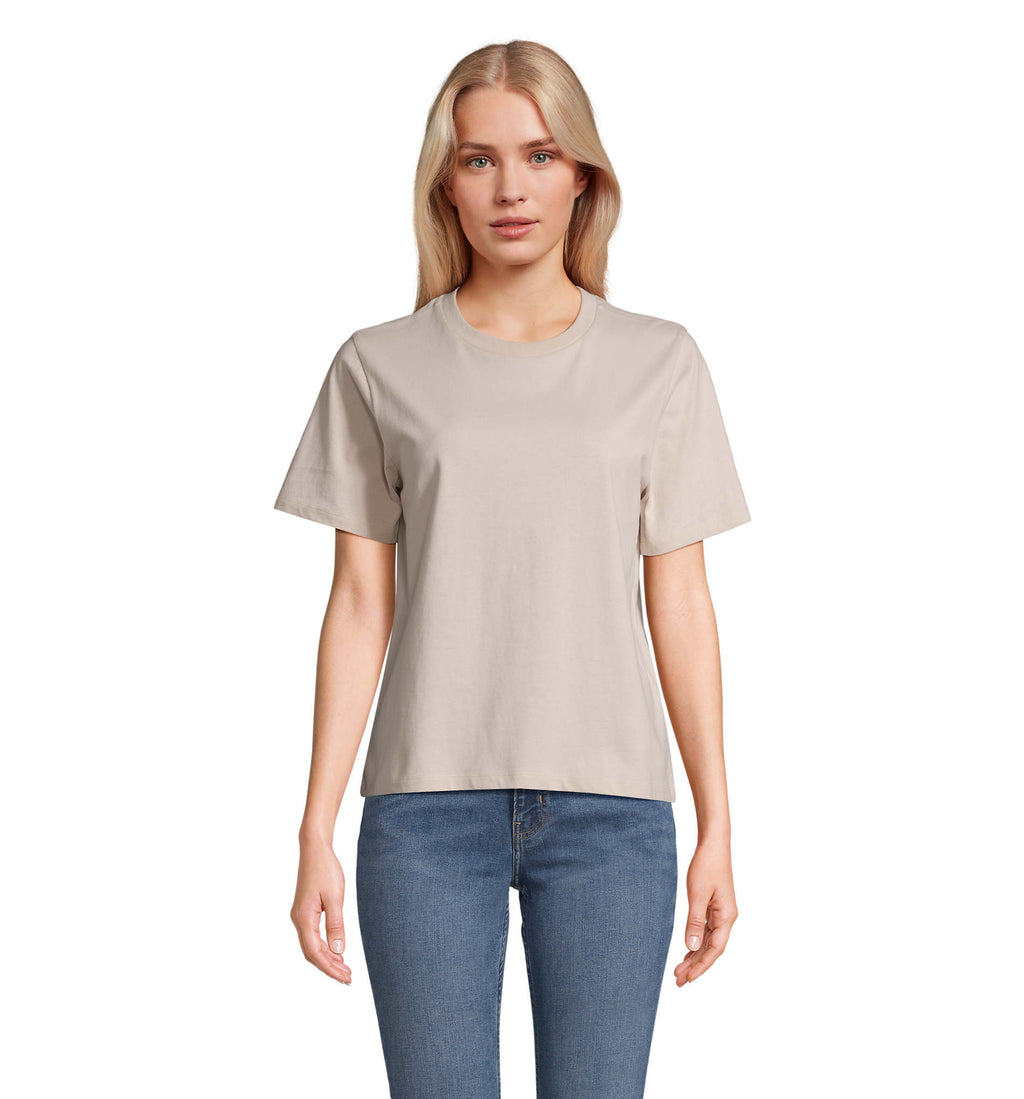 LEGEND WOMEN – LEGEND WOMEN T-SHIRT – Linen Twin