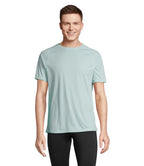 VORTEX – VORTEX RAGLAN T-SHIRT – Arctic Blue