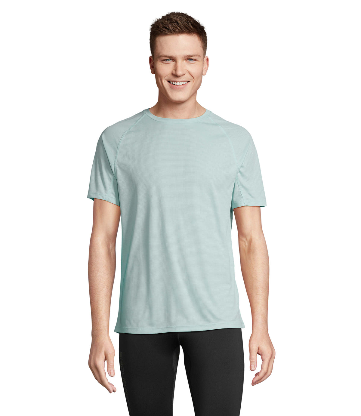 VORTEX – VORTEX RAGLAN T-SHIRT – Arctic Blue