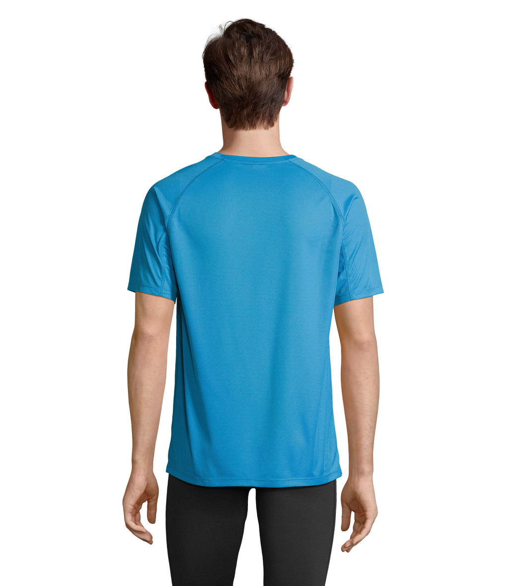 VORTEX – VORTEX RAGLAN T-SHIRT – item picture back