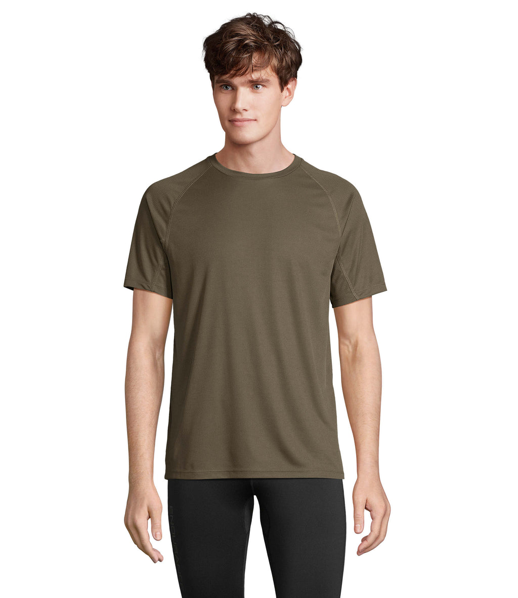 VORTEX – VORTEX RAGLAN T-SHIRT – Army