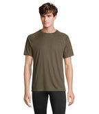 VORTEX – VORTEX RAGLAN T-SHIRT – Army