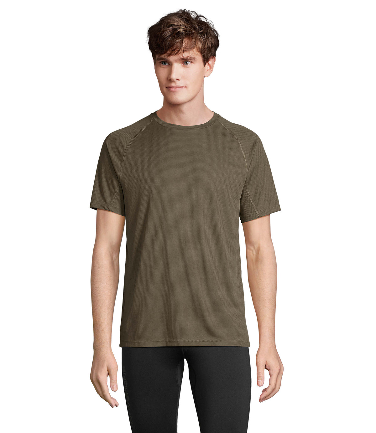 VORTEX – VORTEX RAGLAN T-SHIRT – Army