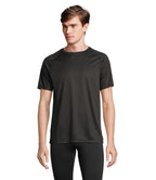 VORTEX – VORTEX RAGLAN T-SHIRT – Black