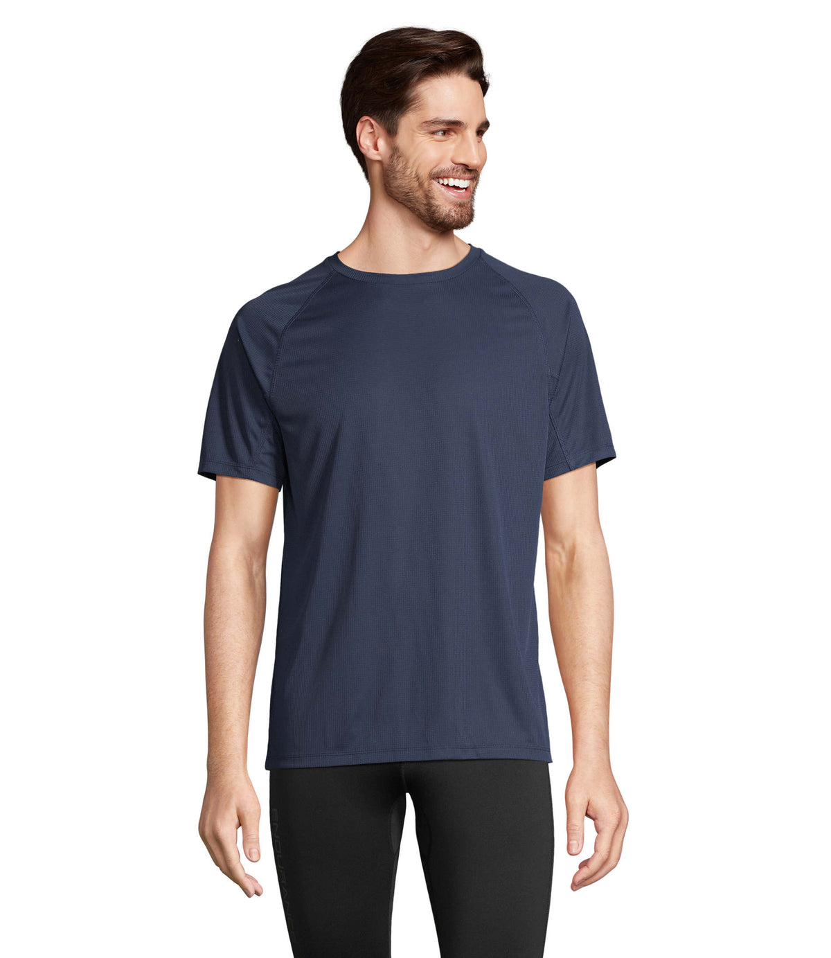 VORTEX – VORTEX RAGLAN T-SHIRT – French Navy