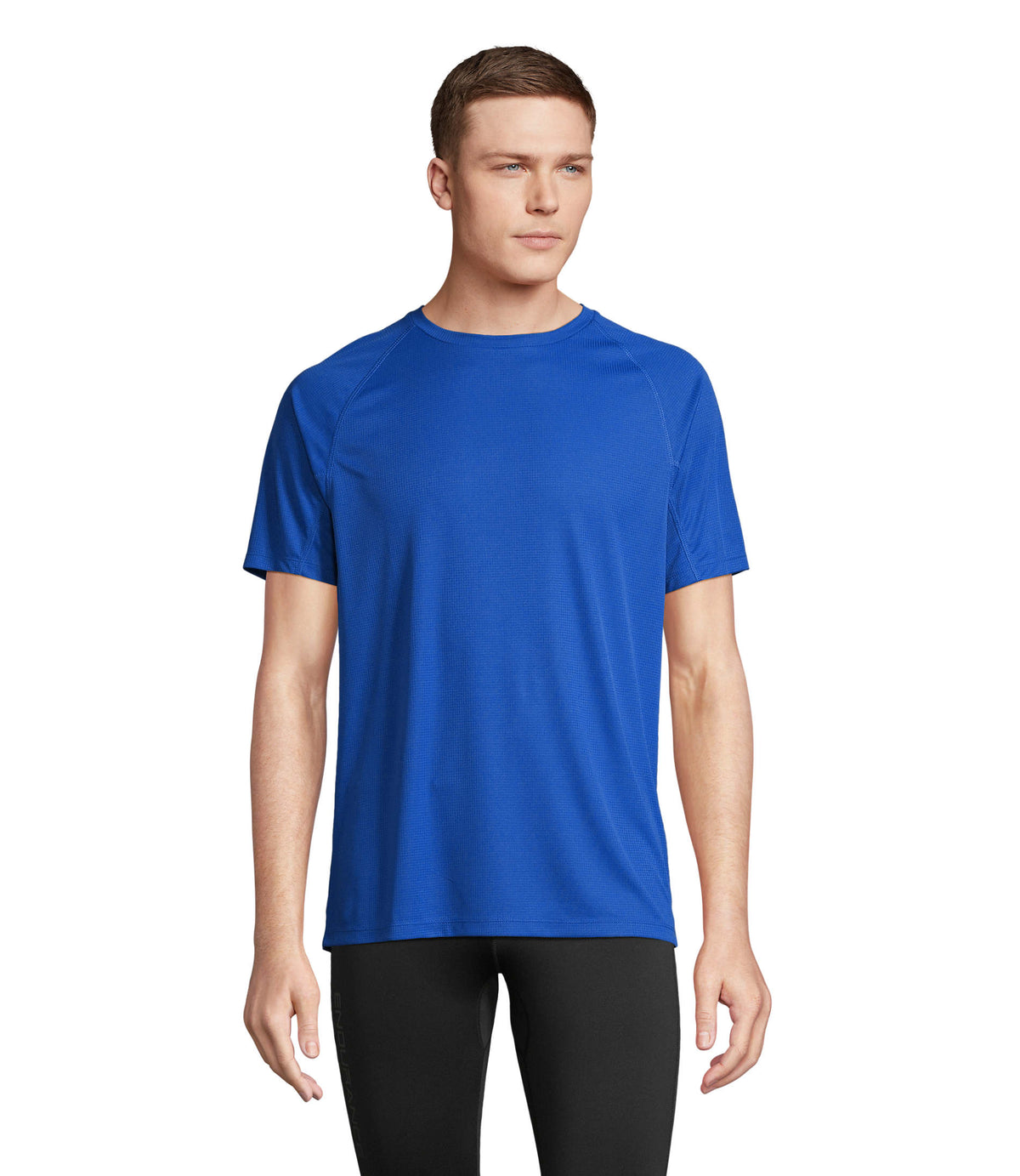 VORTEX – VORTEX RAGLAN T-SHIRT – Royal Blue