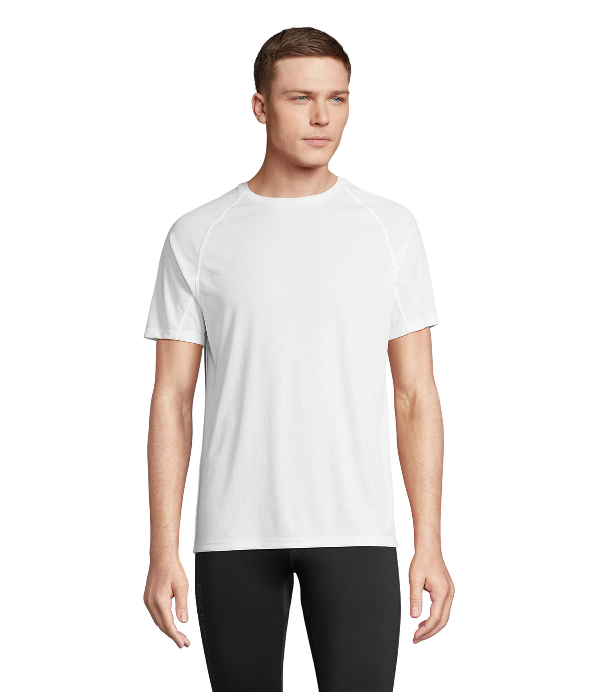 VORTEX – VORTEX RAGLAN T-SHIRT – White