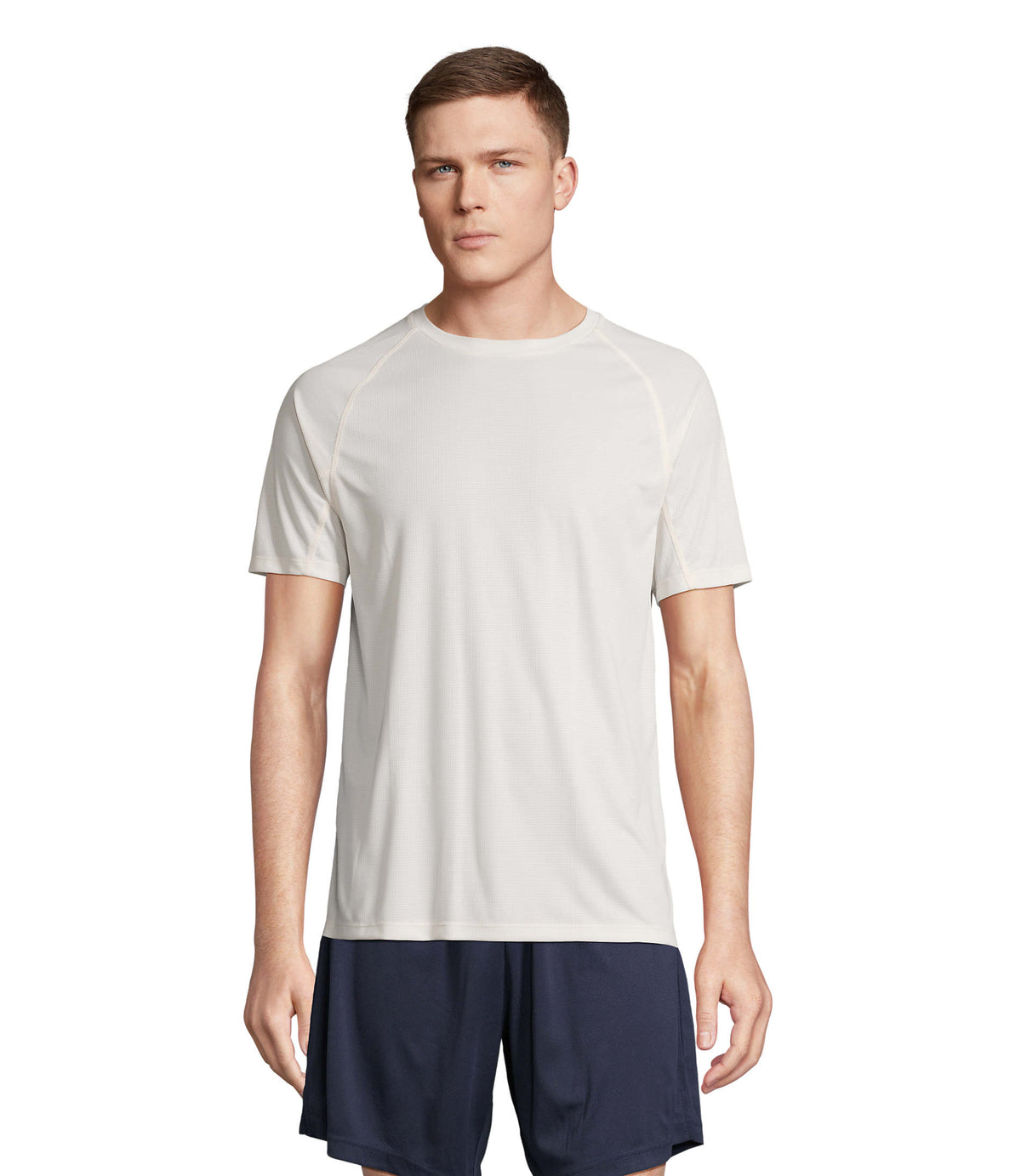 VORTEX – VORTEX RAGLAN T-SHIRT – Off-White