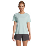 VORTEX WOMEN – VORTEX WOMEN RAGLAN T-SHIRT – Arctic Blue