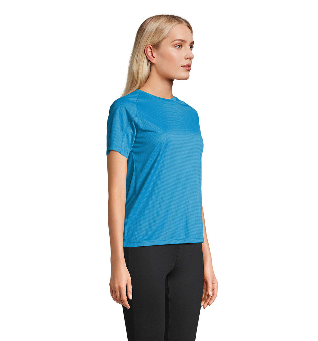 VORTEX WOMEN – VORTEX WOMEN RAGLAN T-SHIRT – item picture side