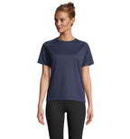 VORTEX WOMEN – VORTEX WOMEN RAGLAN T-SHIRT – French Navy