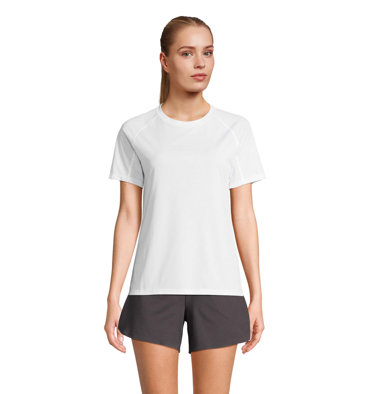 VORTEX WOMEN – VORTEX WOMEN RAGLAN T-SHIRT – White