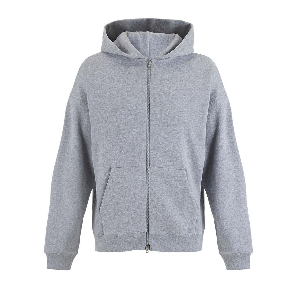 LEGACY LSL – ELIOTT FULLZIP HOODIE – Grey Melange 2