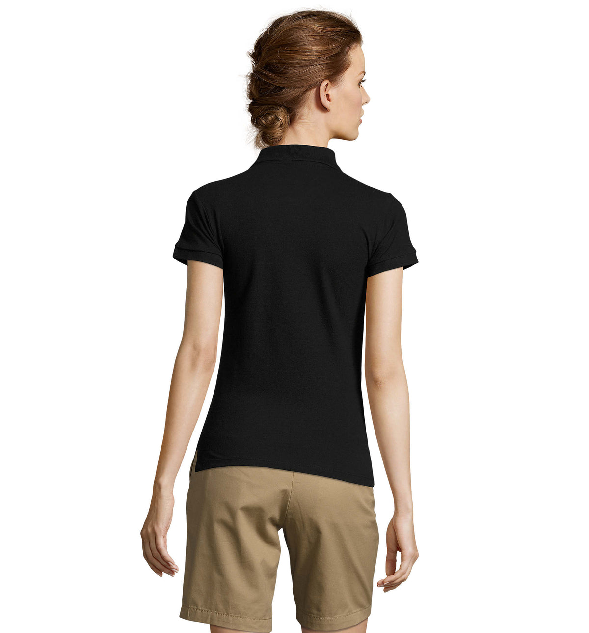 PEOPLE – PEOPLE WOMEN POLO 210g – item picture back