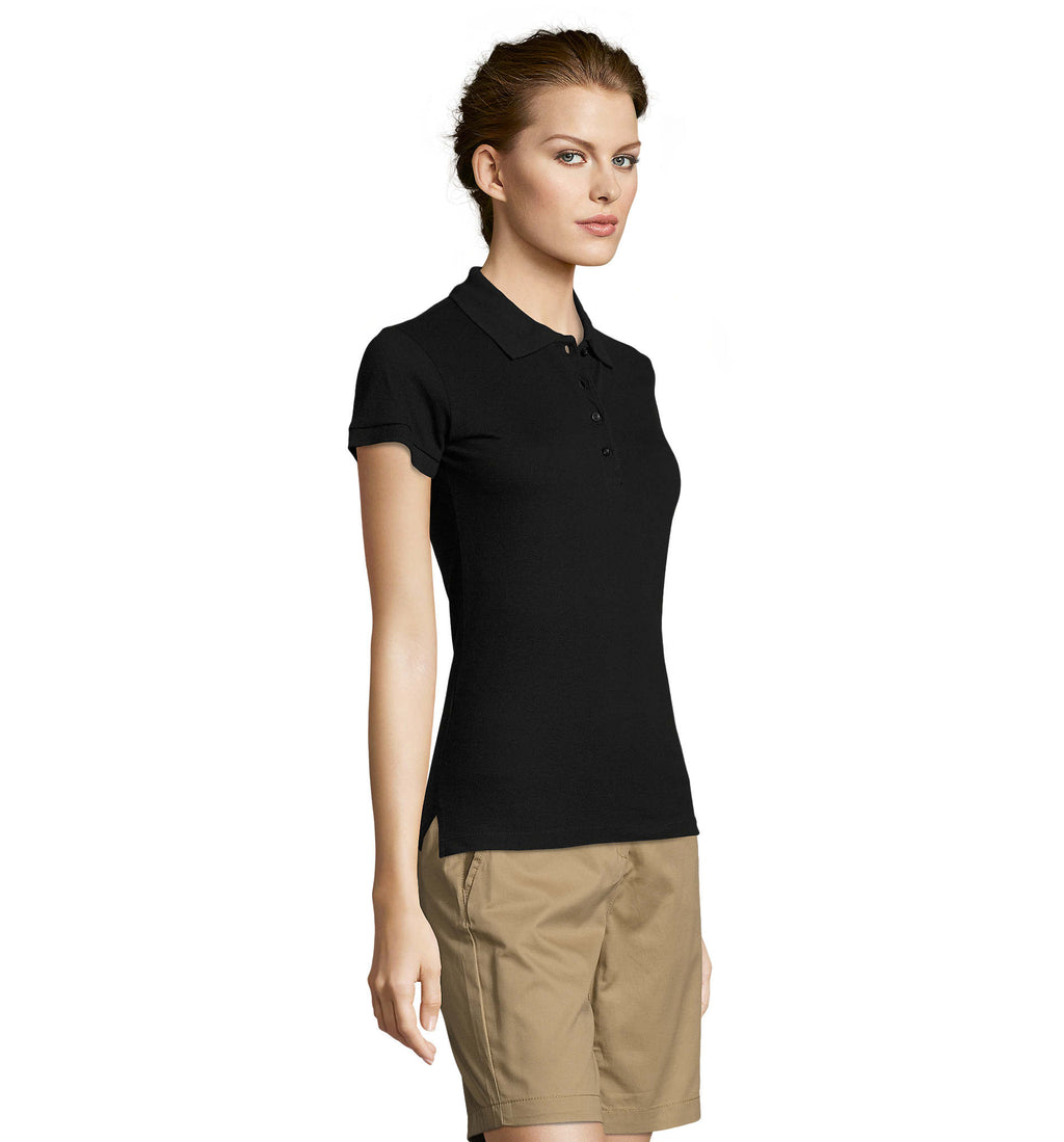 PEOPLE – PEOPLE WOMEN POLO 210g – item picture side