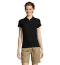PEOPLE – PEOPLE WOMEN POLO 210g – Black