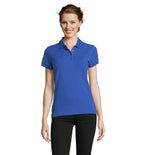 PEOPLE – PEOPLE WOMEN POLO 210g – Royal Blue