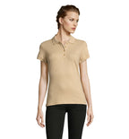 PEOPLE – PEOPLE WOMEN POLO 210g – Sand