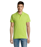 SUMMER II – SUMMER II MEN Polo 170g – Apple Green