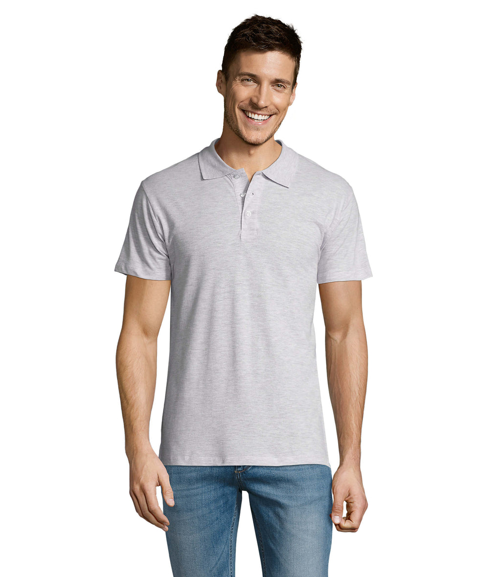 SUMMER II – SUMMER II MEN Polo 170g – Ash