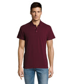 SUMMER II – SUMMER II MEN Polo 170g – Burgundy
