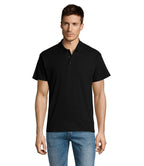 SUMMER II – SUMMER II MEN Polo 170g – Black
