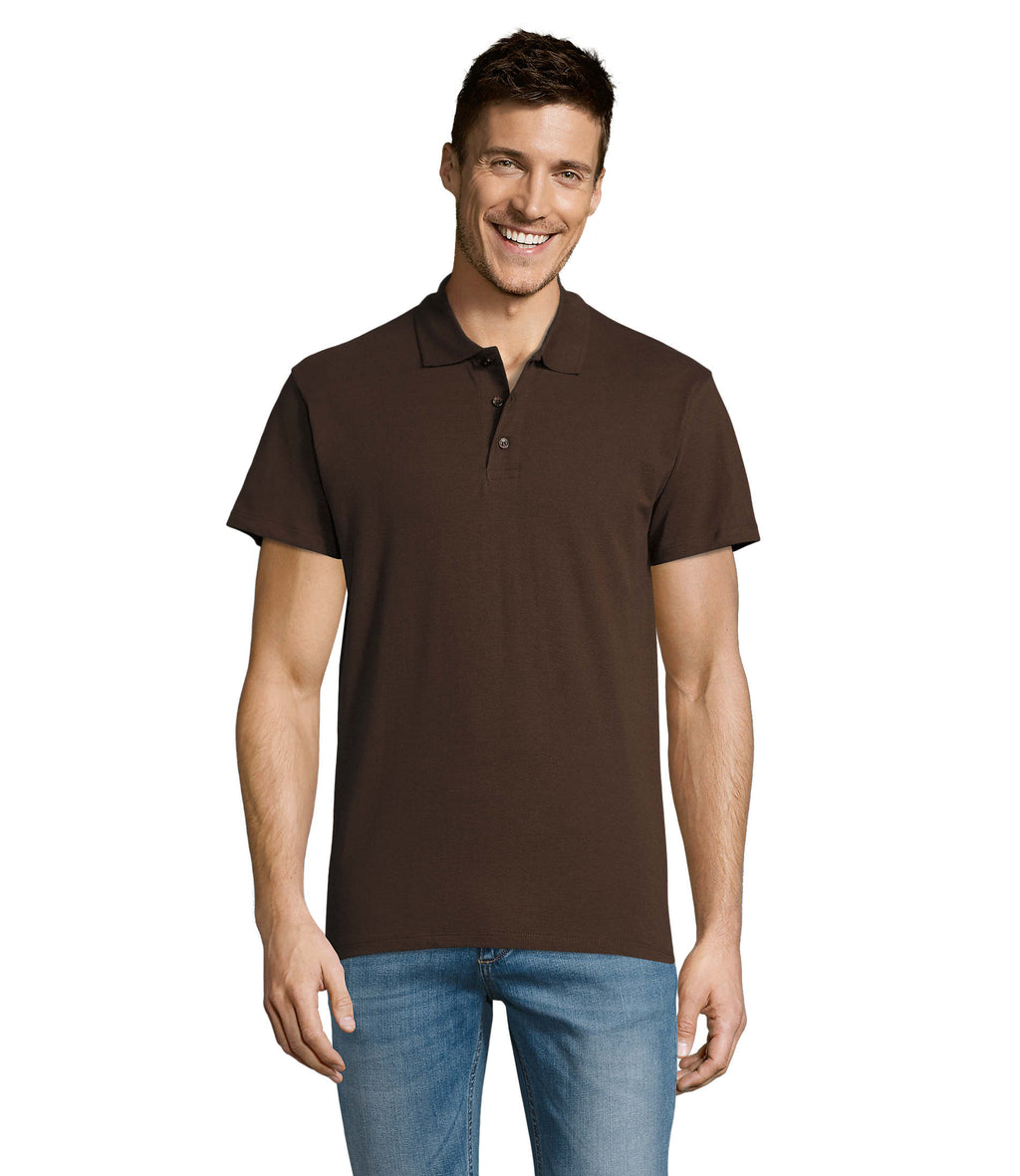 SUMMER II – SUMMER II MEN Polo 170g – Chocolate