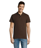 SUMMER II – SUMMER II MEN Polo 170g – Chocolate