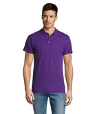 SUMMER II – SUMMER II MEN Polo 170g – Dark Purple