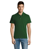 SUMMER II – SUMMER II MEN Polo 170g – Golf Green