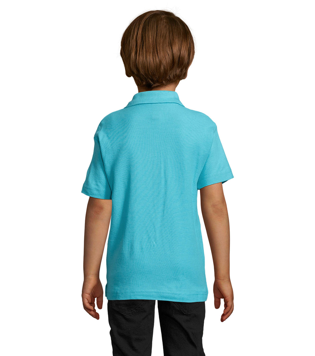 SUMMER II KIDS – SUMMER II KIDS Polo 170g – item picture back
