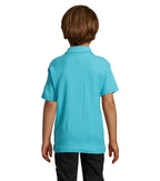 SUMMER II KIDS – SUMMER II KIDS Polo 170g – item picture back