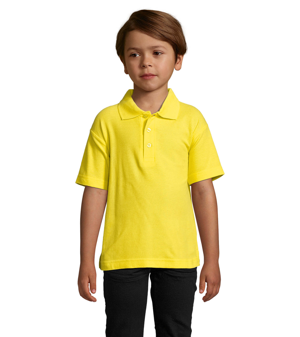 SUMMER II KIDS – SUMMER II KIDS Polo 170g – Gold