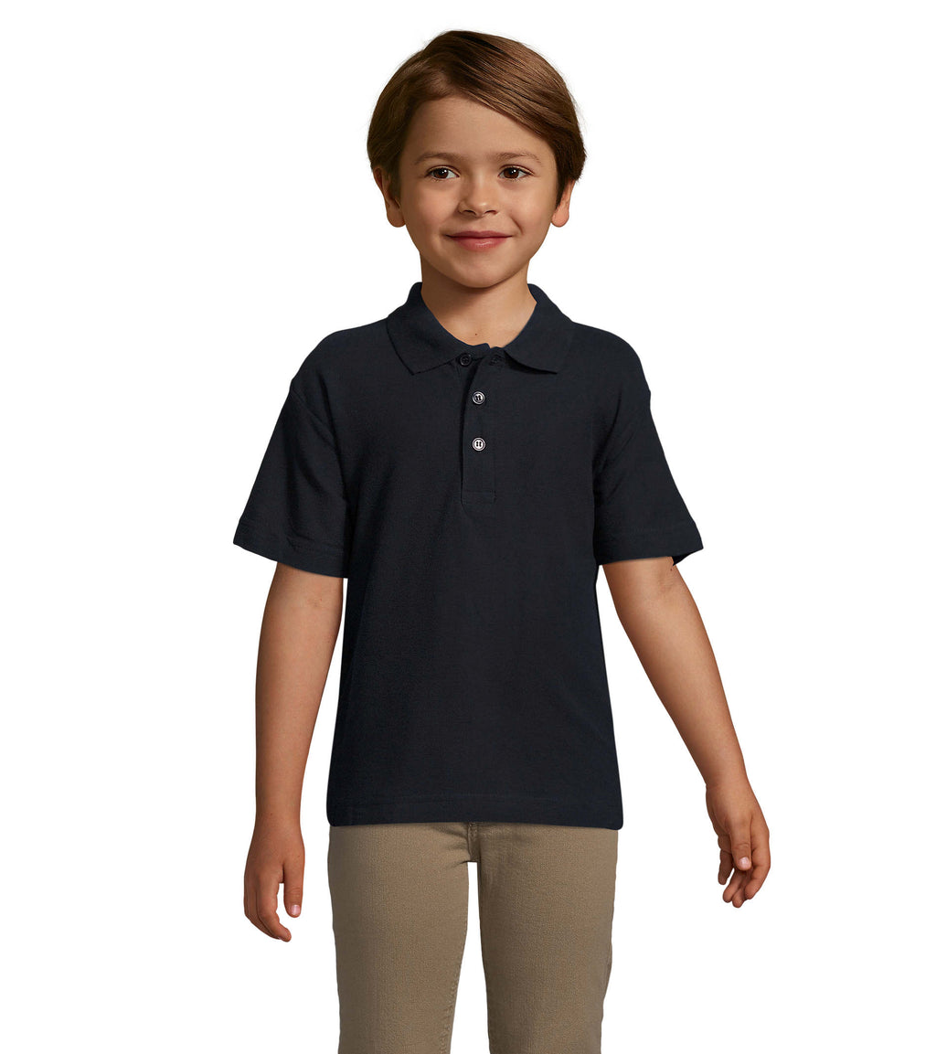 SUMMER II KIDS – SUMMER II KIDS Polo 170g – Navy
