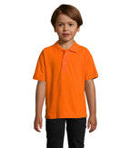 SUMMER II KIDS – SUMMER II KIDS Polo 170g – Orange