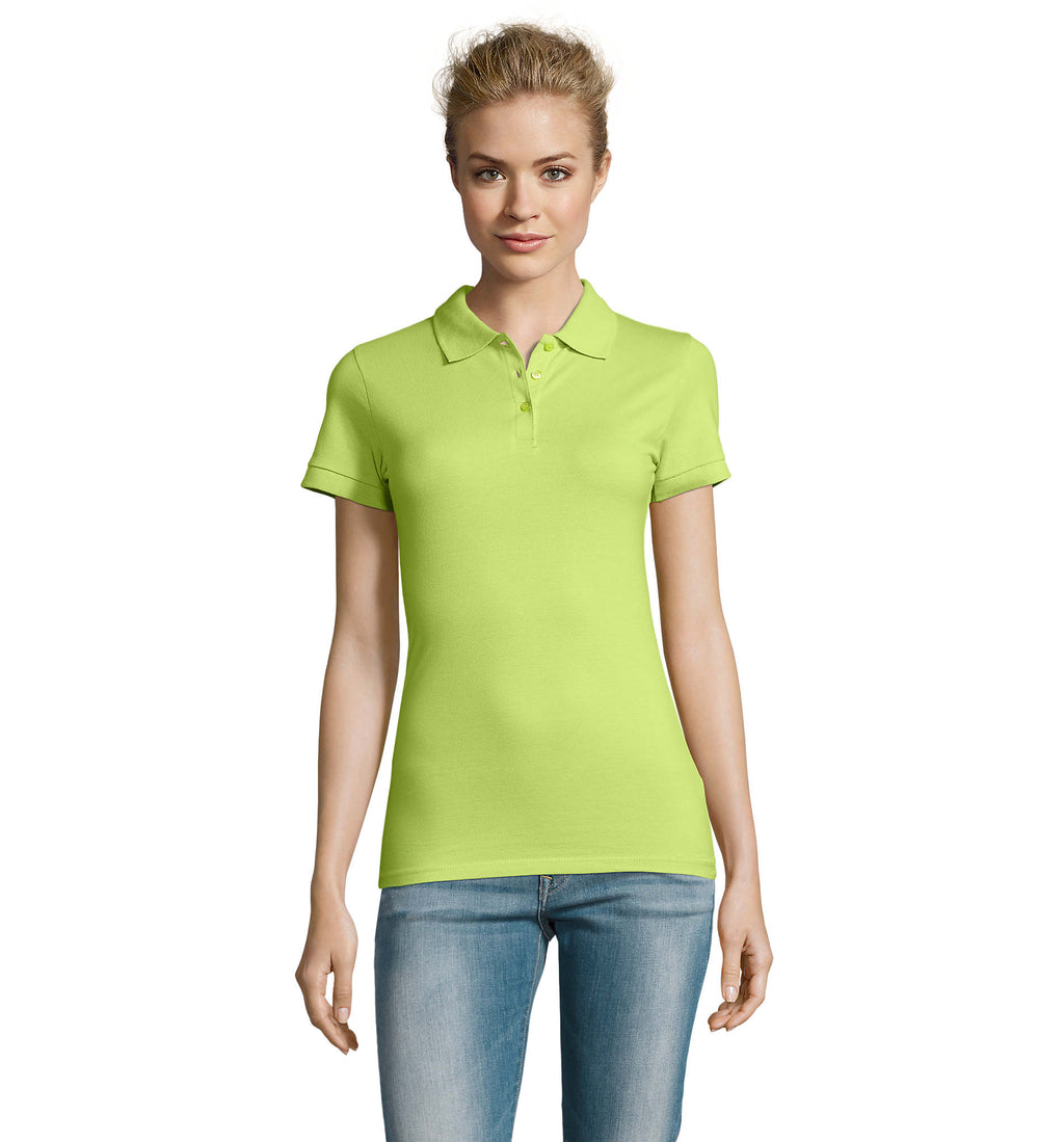 PERFECT WOMEN – PERFECT WOMEN POLO 180 – Apple Green