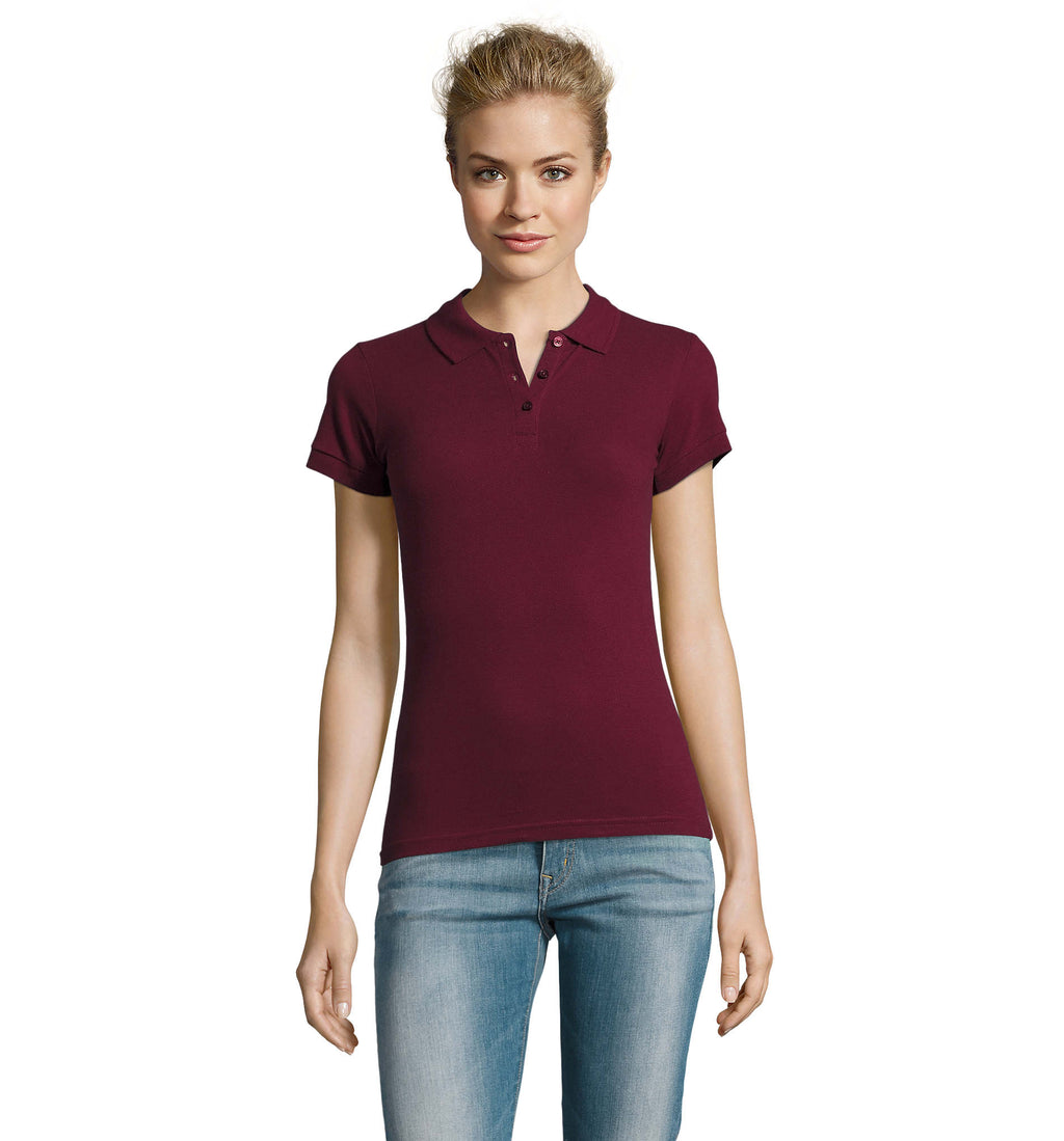 PERFECT WOMEN – PERFECT WOMEN POLO 180 – Burgundy