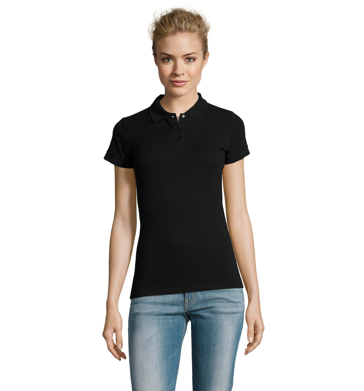 PERFECT WOMEN – PERFECT WOMEN POLO 180 – Black